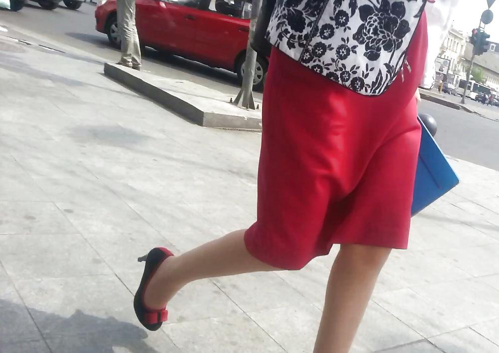 22P Spy feet and nylon romanian