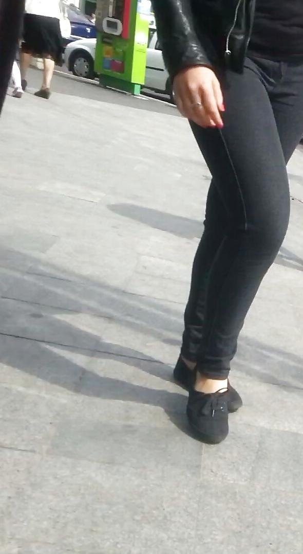 22P Spy feet and nylon romanian