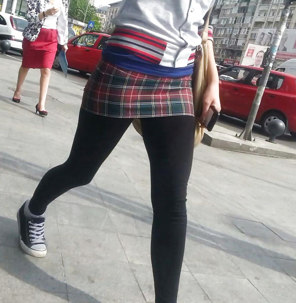 22P Spy feet and nylon romanian
