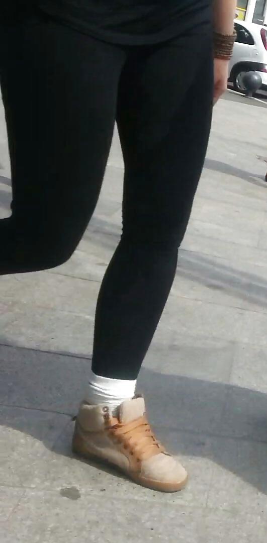 22P Spy feet and nylon romanian