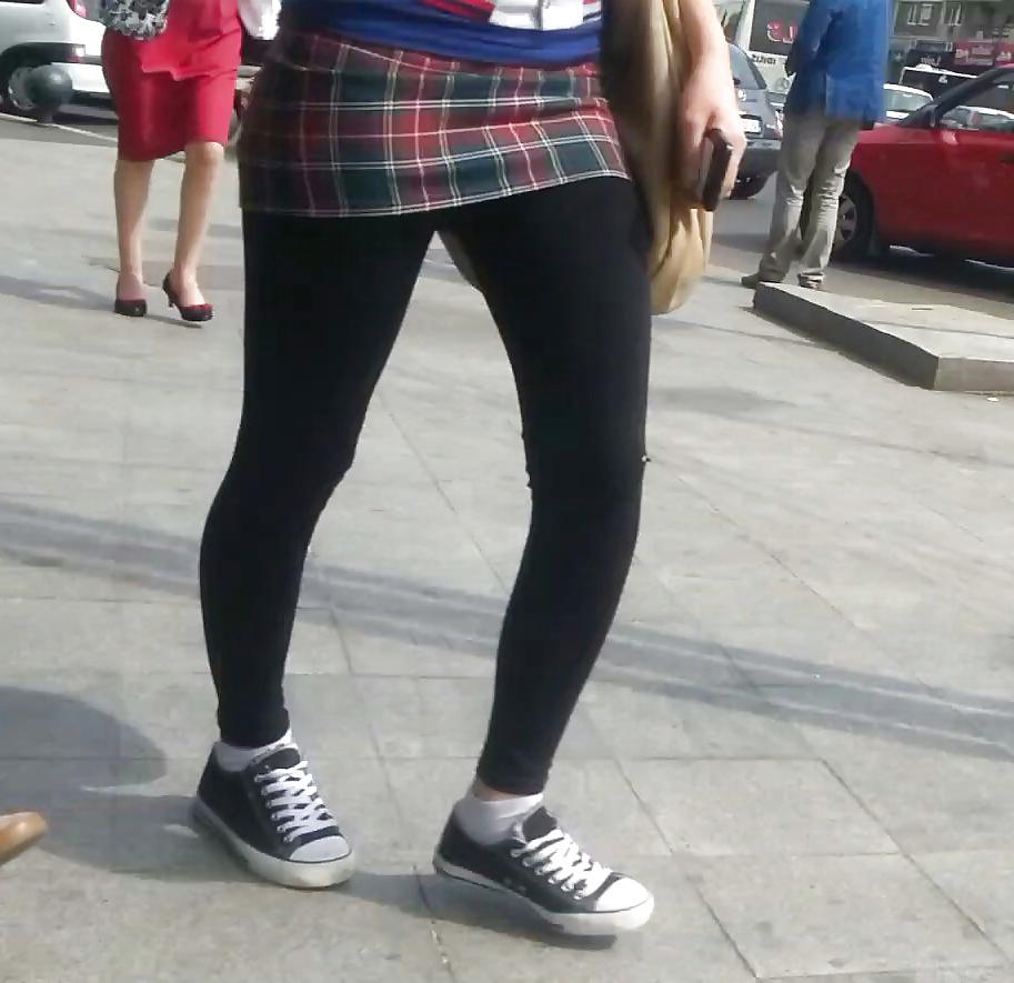 22P Spy feet and nylon romanian