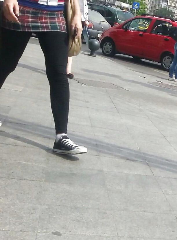 22P Spy feet and nylon romanian