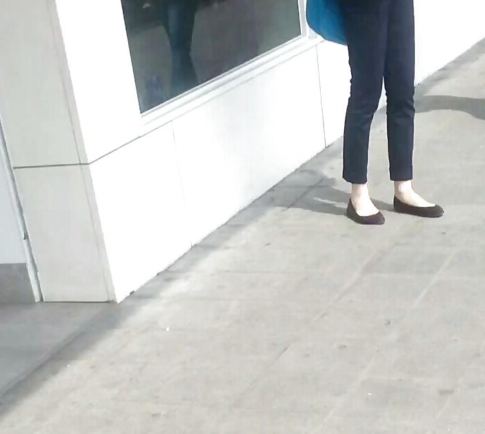 22P Spy feet and nylon romanian