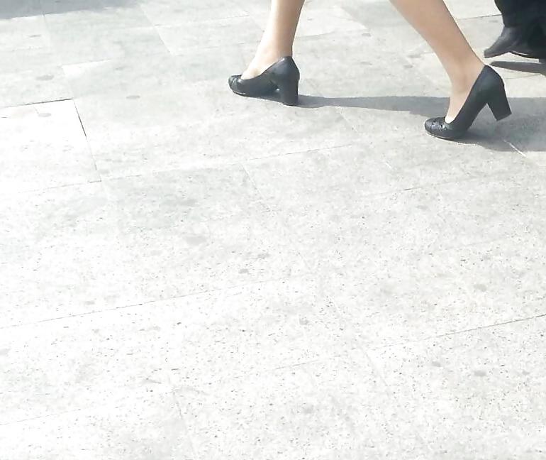 22P Spy feet and nylon romanian