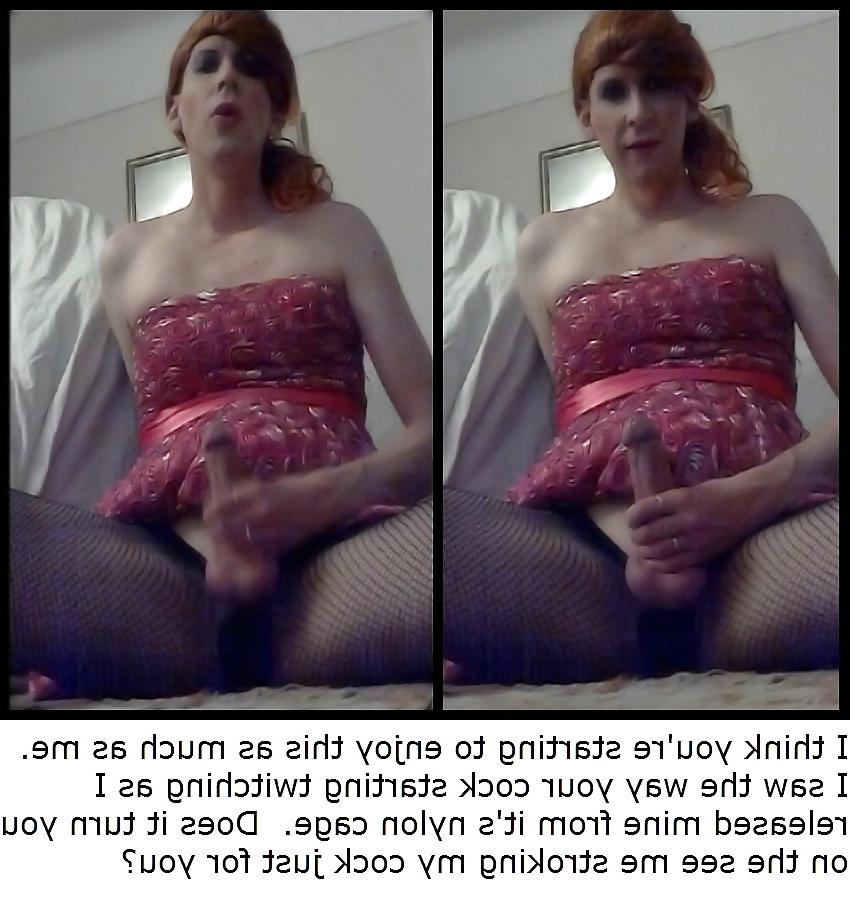 25P Shemale Cocksucker Captions 16