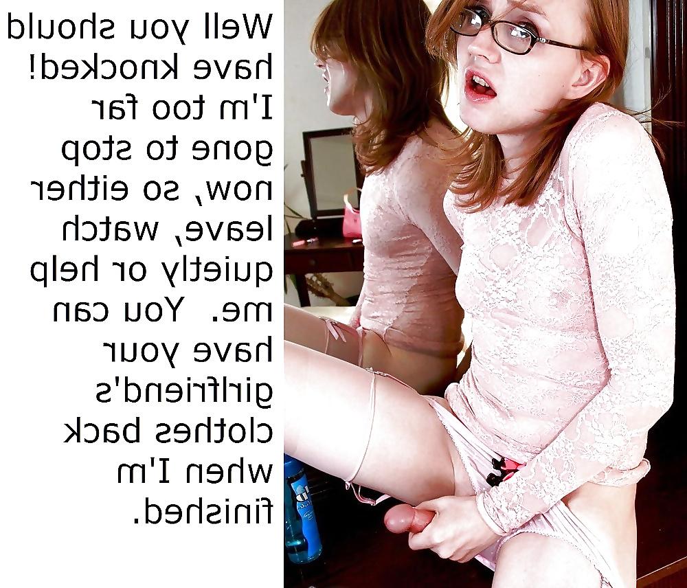 25P Shemale Cocksucker Captions 16
