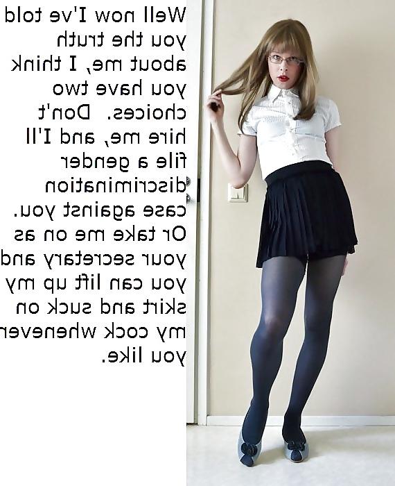 25P Shemale Cocksucker Captions 16