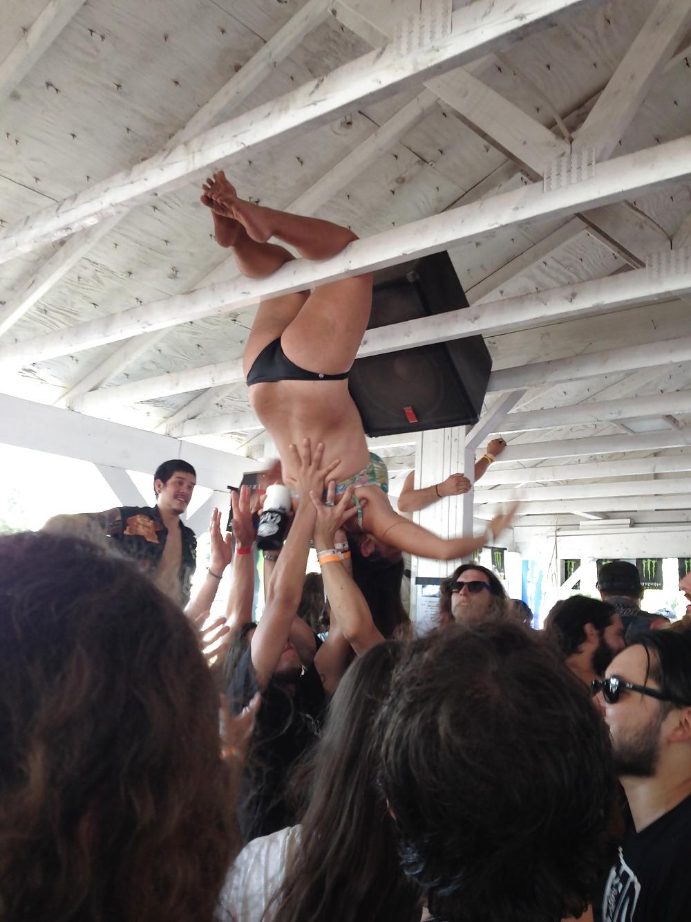20P Metal festival butts
