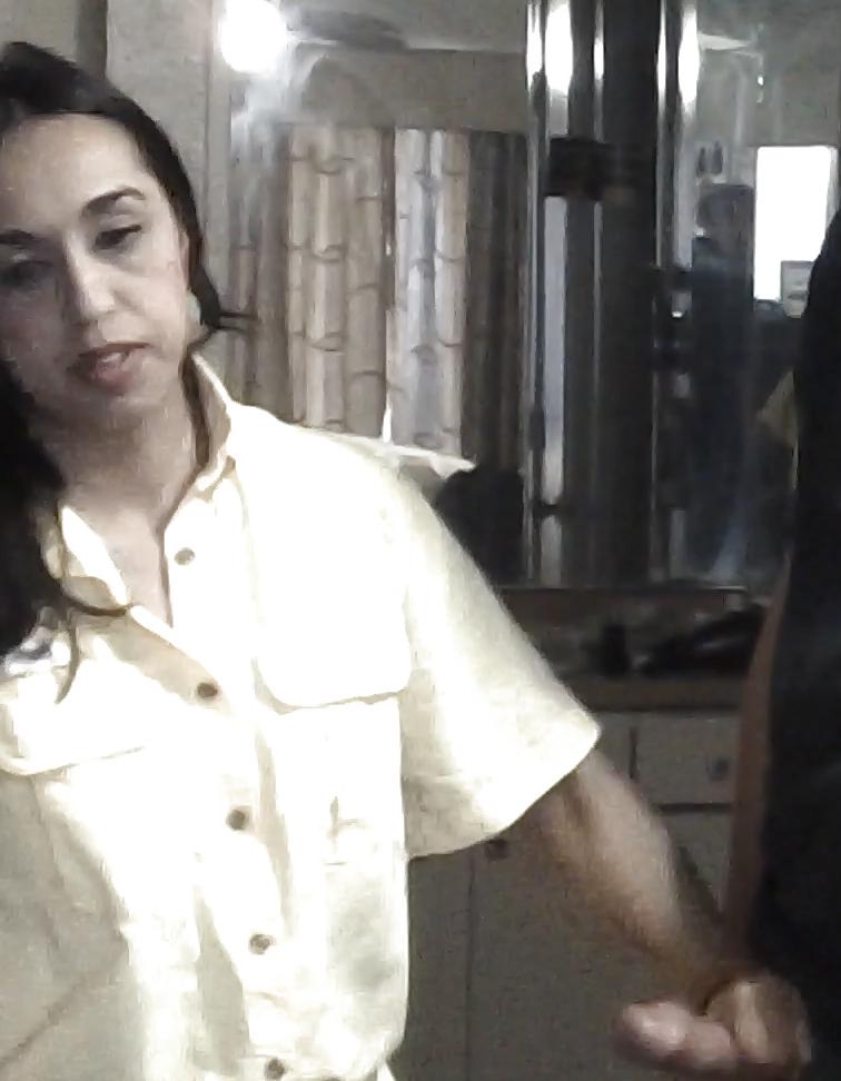 9P making roomates gf give me hj on hid cam she hates me