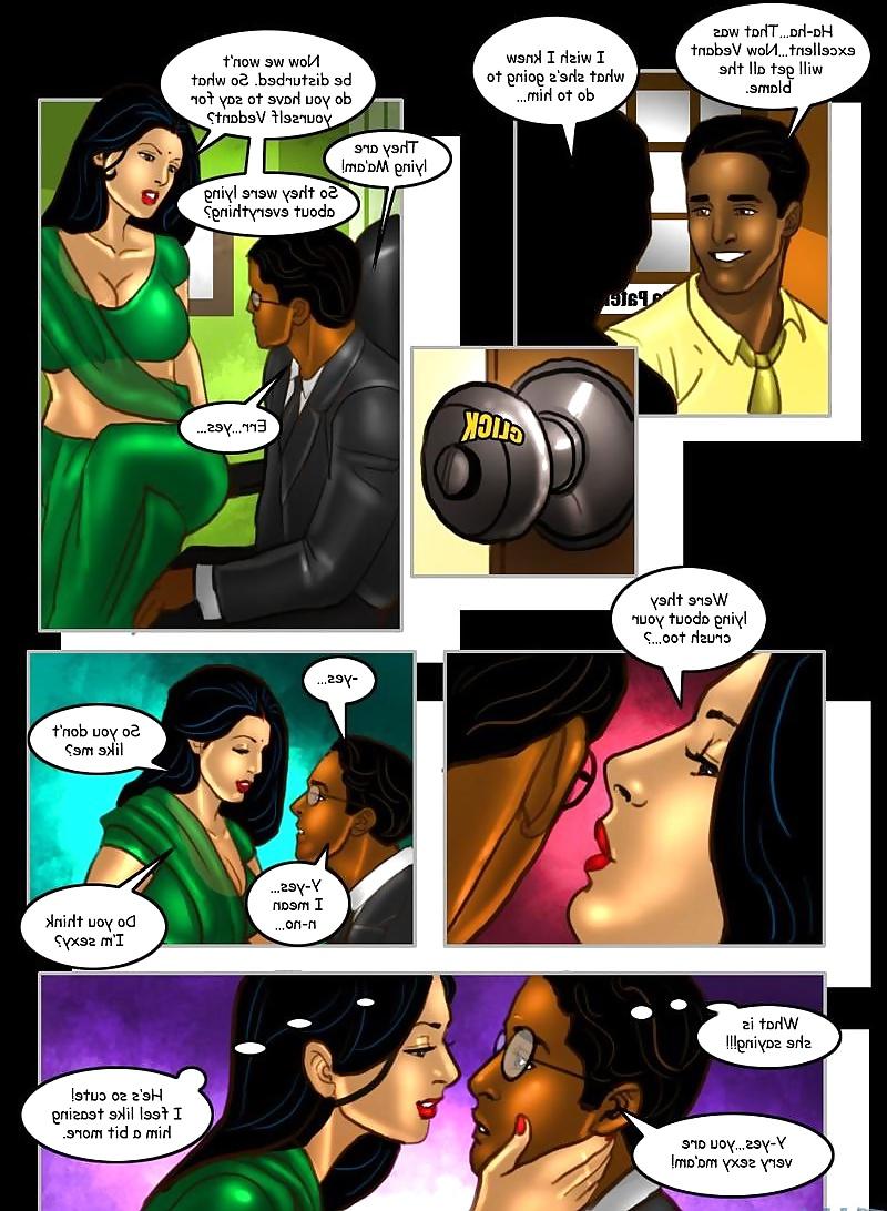 25P Indian adult toon : Savita Bhabhi : the Intern