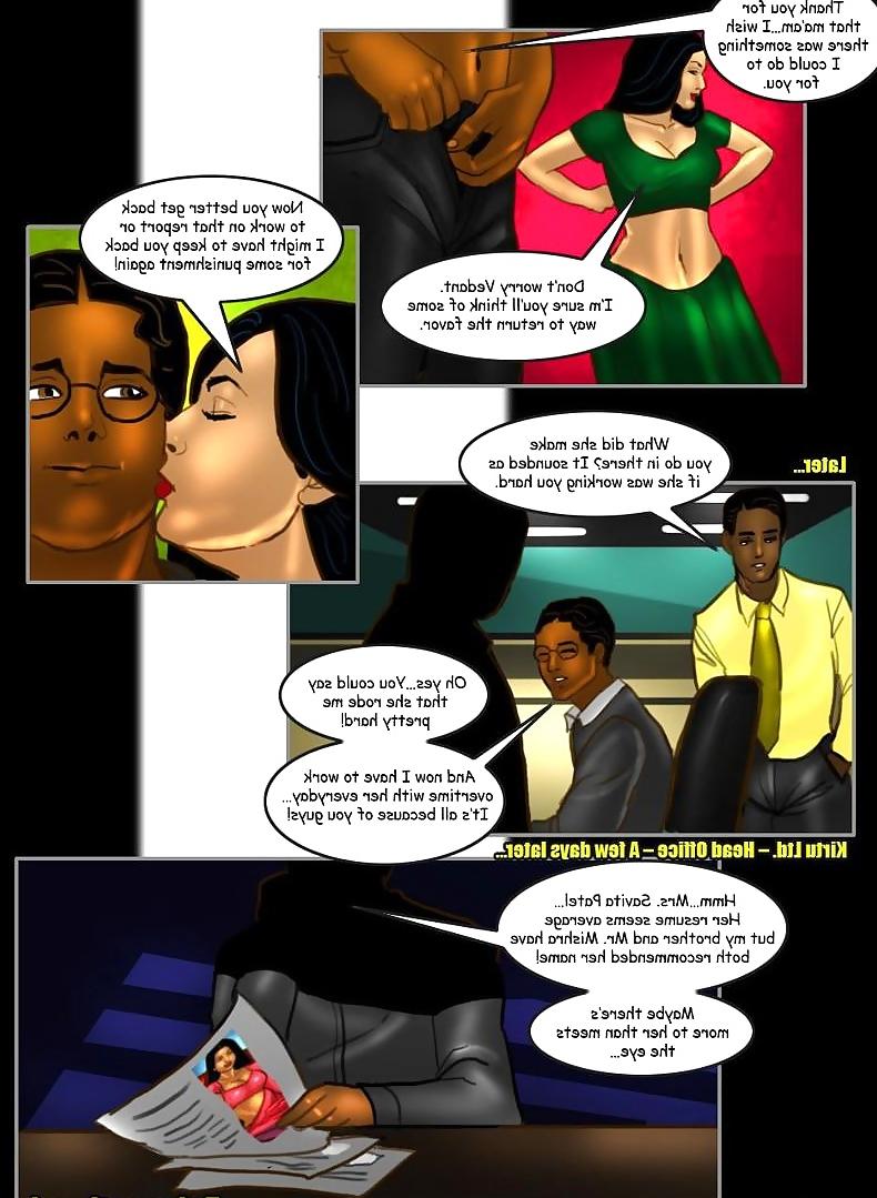 25P Indian adult toon : Savita Bhabhi : the Intern