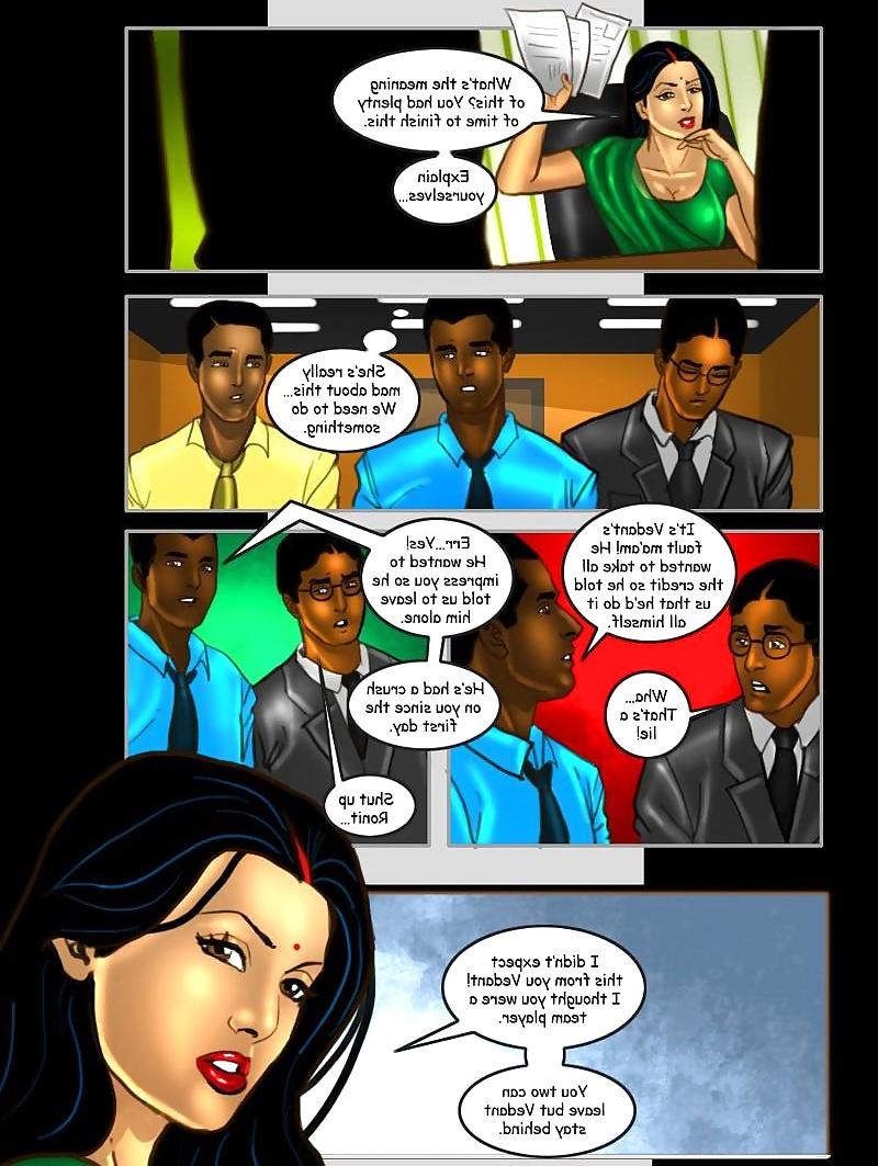 25P Indian adult toon : Savita Bhabhi : the Intern