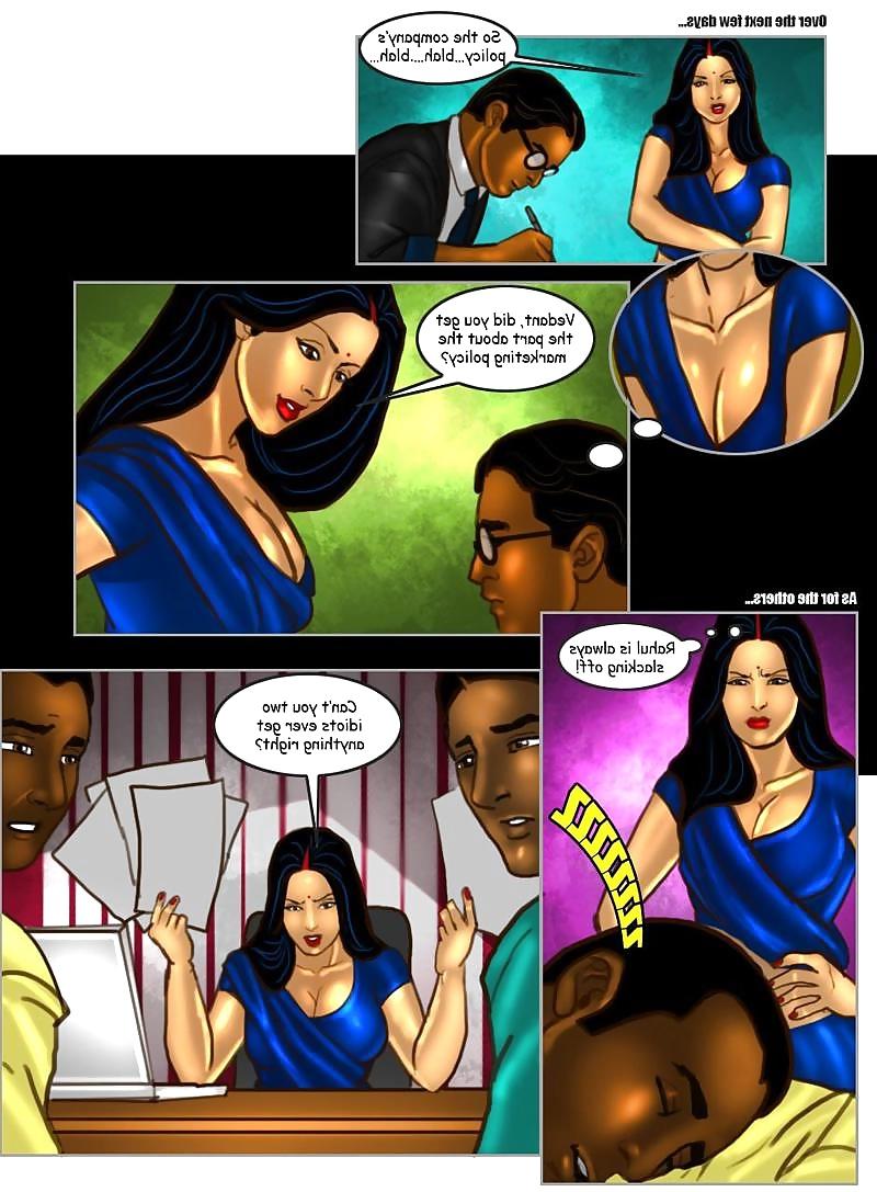 25P Indian adult toon : Savita Bhabhi : the Intern