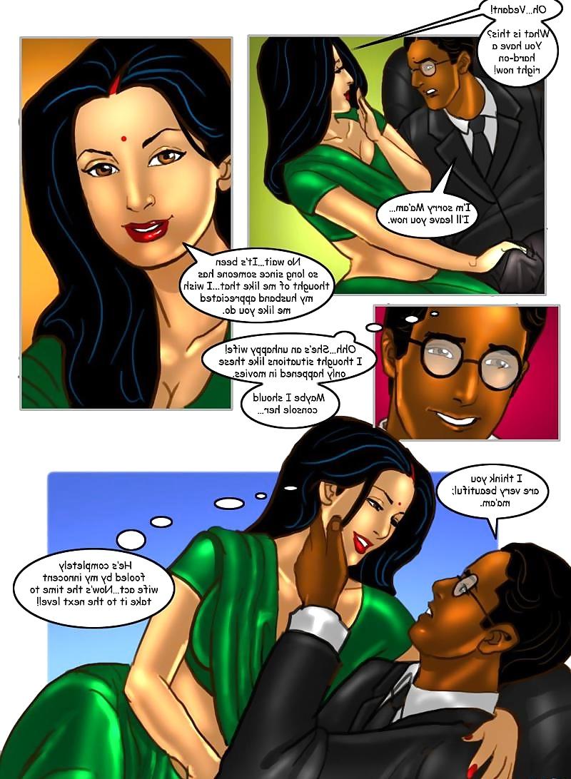 25P Indian adult toon : Savita Bhabhi : the Intern