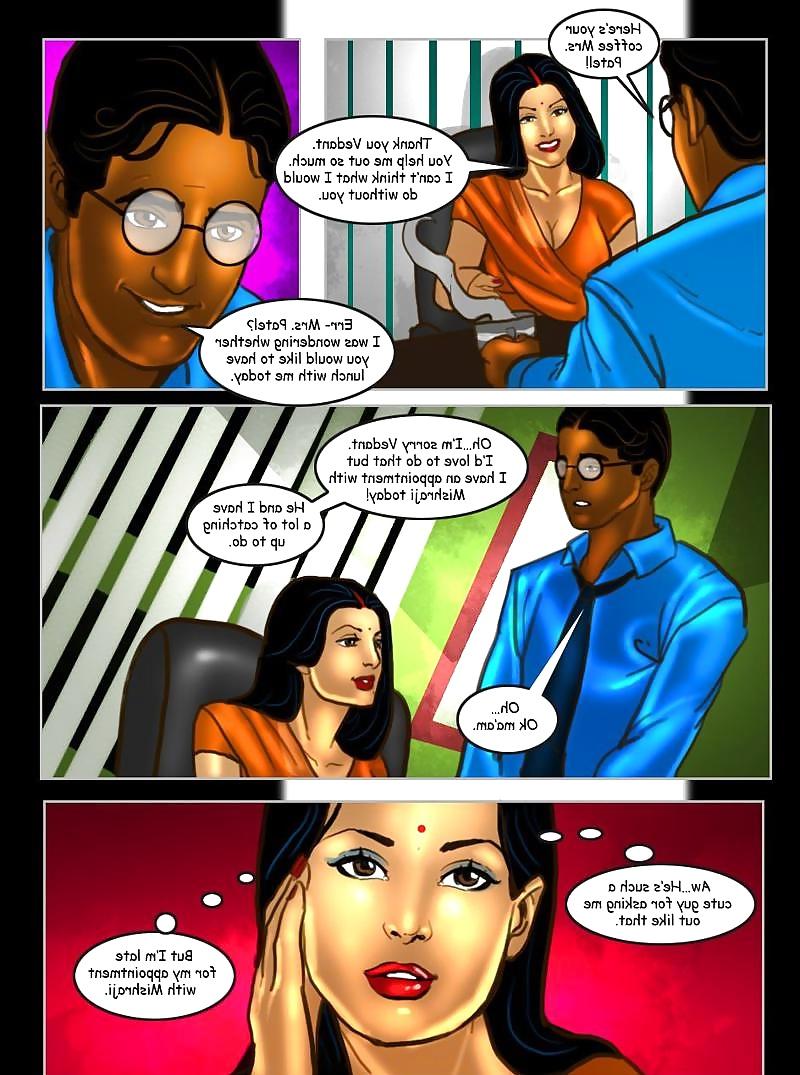 25P Indian adult toon : Savita Bhabhi : the Intern