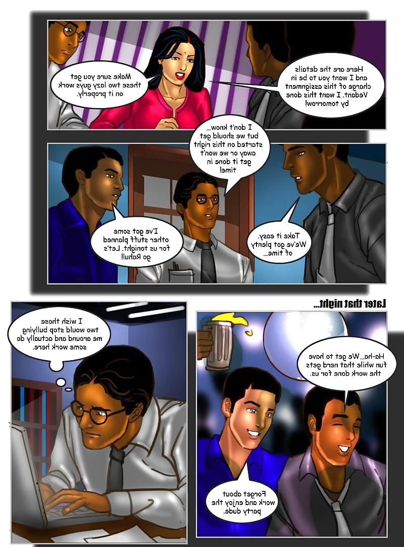 25P Indian adult toon : Savita Bhabhi : the Intern