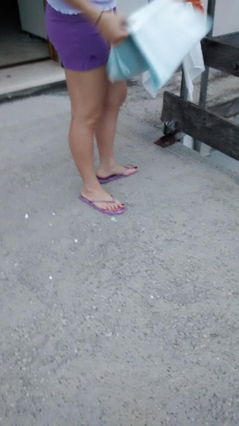 7P Mix piedi ragazza + sorellina