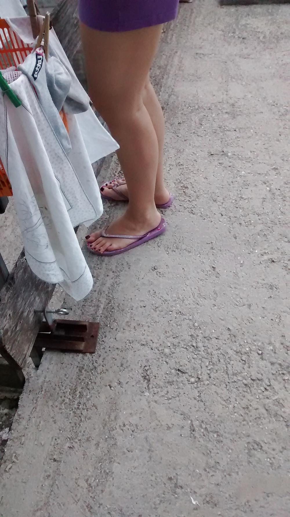 7P Mix piedi ragazza + sorellina