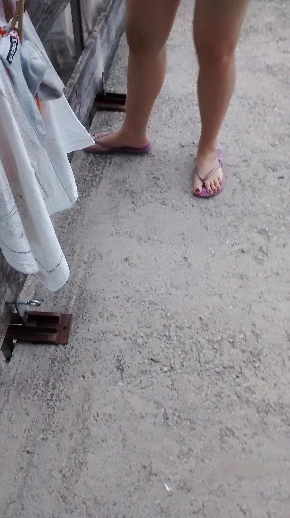 7P Mix piedi ragazza + sorellina