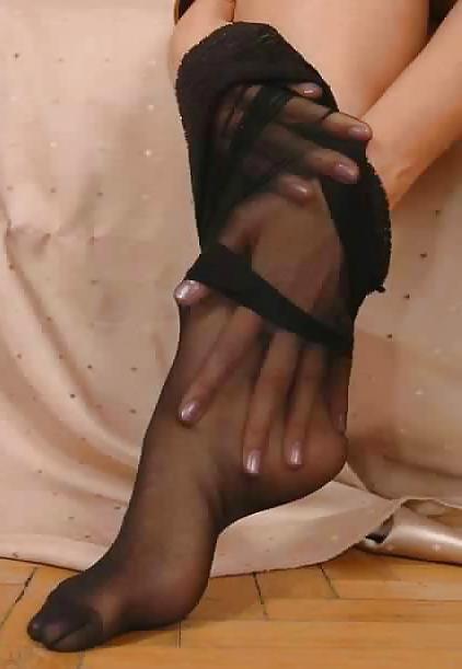17P Turkish Friend Nylonfeet