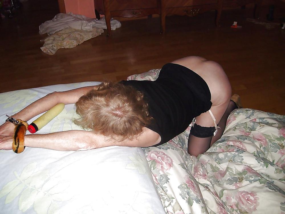 8P Slave Granny Emma's Friend