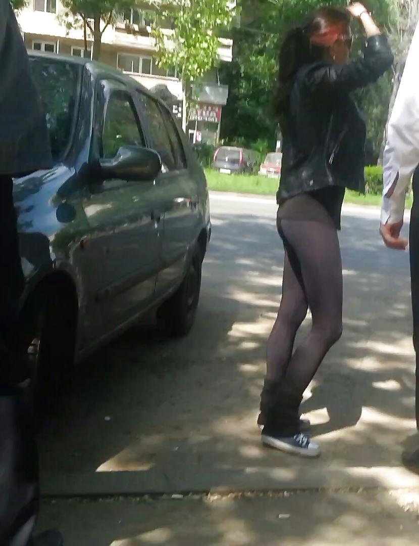 14P Spy hot teens feet and ass romanian