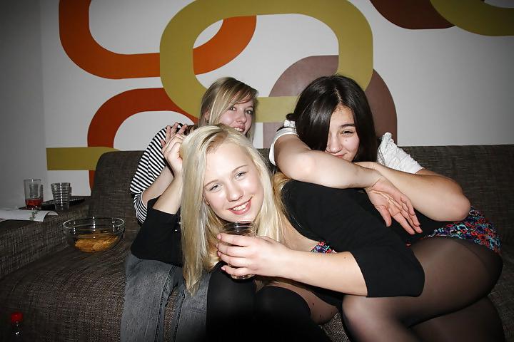 14P Black pantyhose