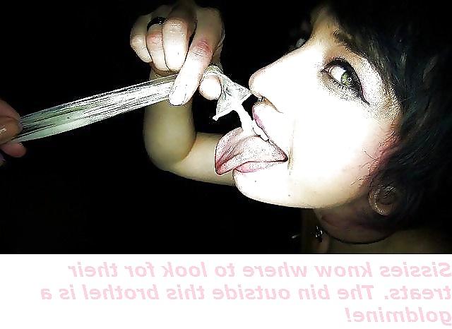 25P Sissy fagoot captions 