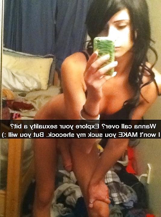 17P Shemale Cocksucker Captions 8
