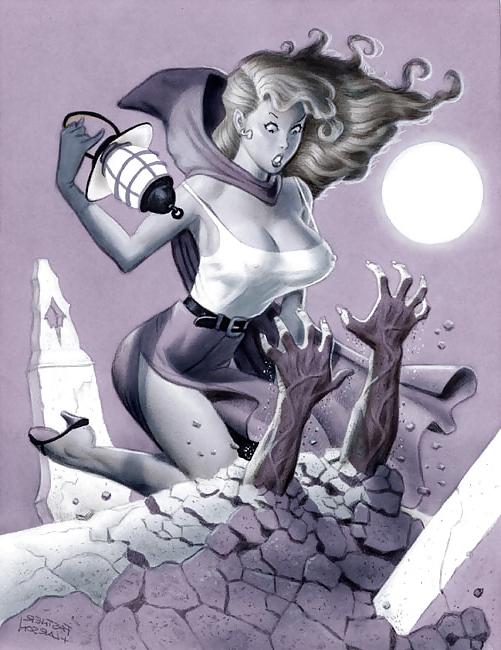 25P Girls and Ghouls (The Steve and Rich collection)