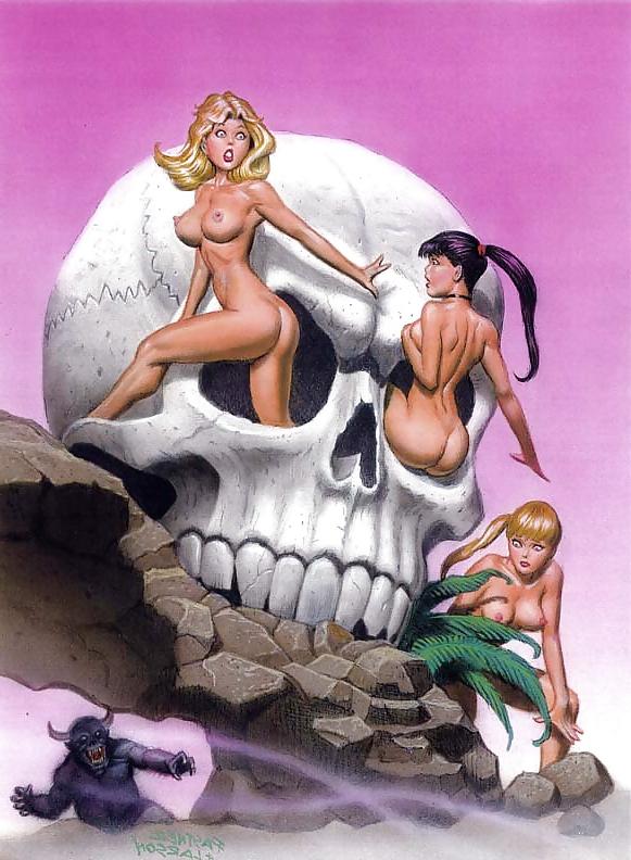 25P Girls and Ghouls (The Steve and Rich collection)