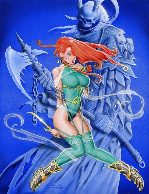 25P Girls and Ghouls (The Steve and Rich collection)
