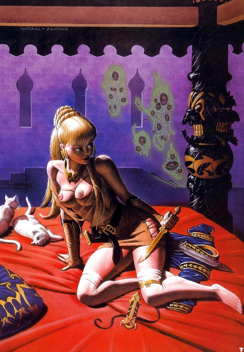 25P Girls and Ghouls (The Steve and Rich collection)