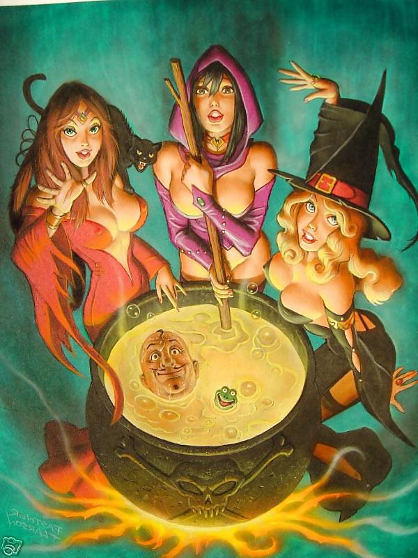 25P Girls and Ghouls (The Steve and Rich collection)