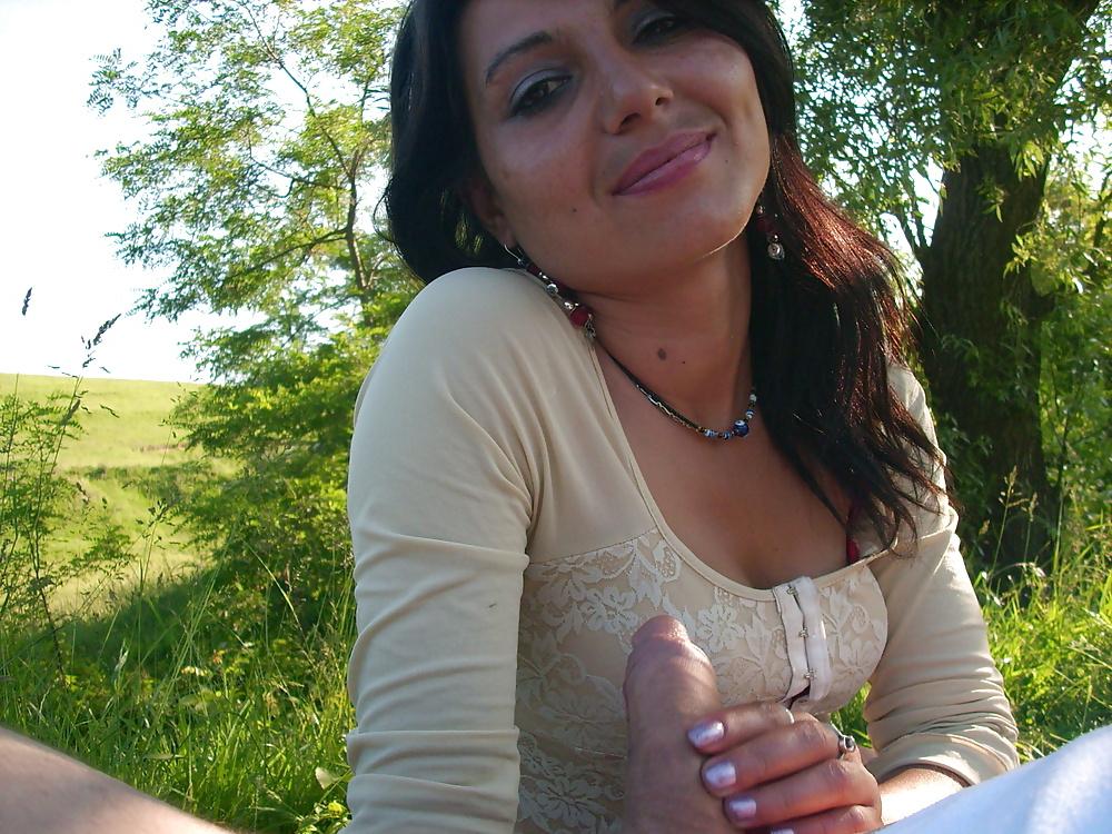 20P Posing with a Smile and a Penis