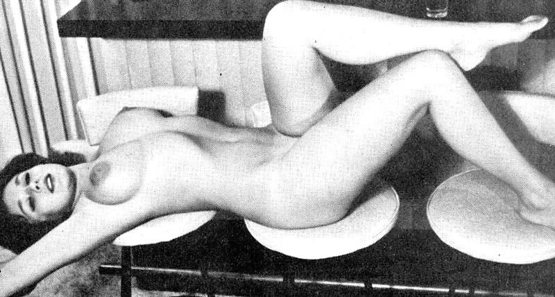 24P Vintage Colletion # 21 Suzanne Baxter the Fling Girl
