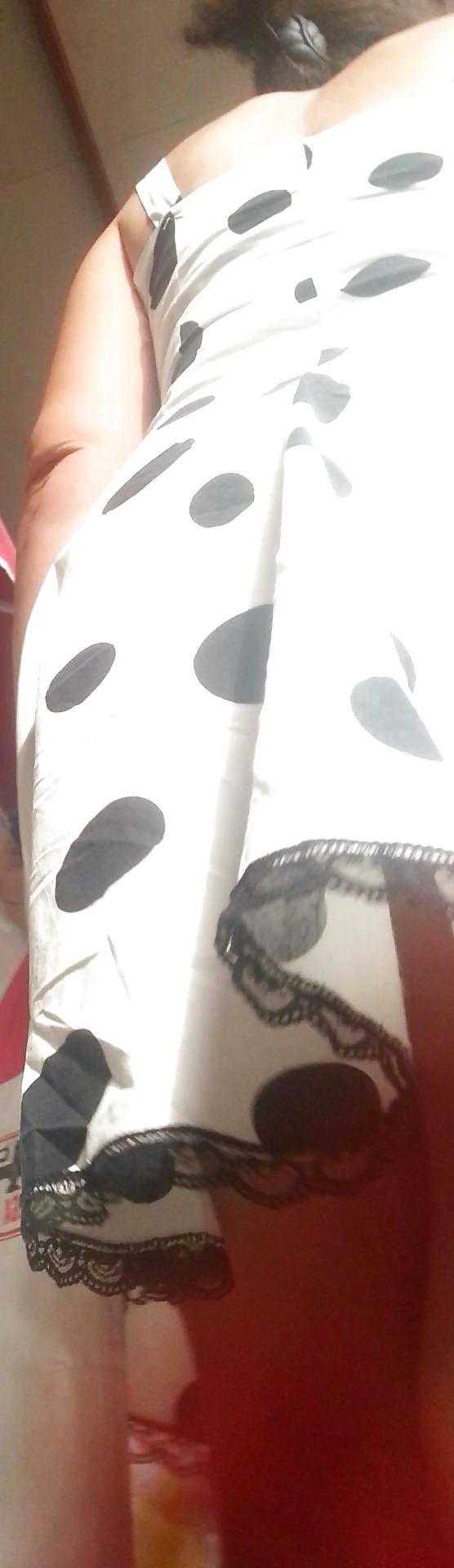 13P Spy sexy mature skirt romanian