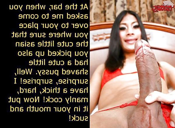 25P Shemale Cocksucker Captions 12