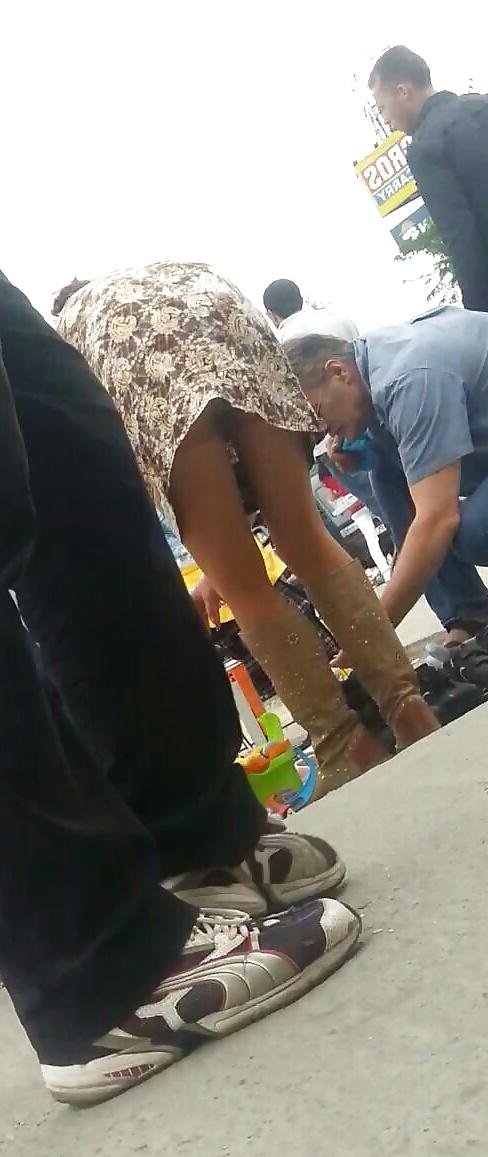 16P Upskirt romanian
