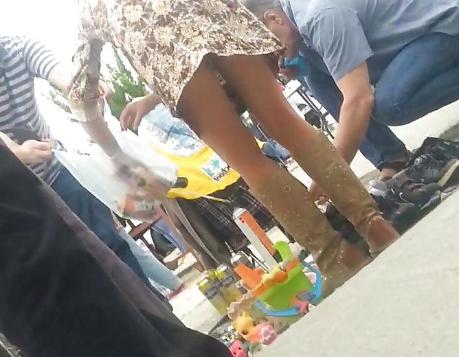 16P Upskirt romanian