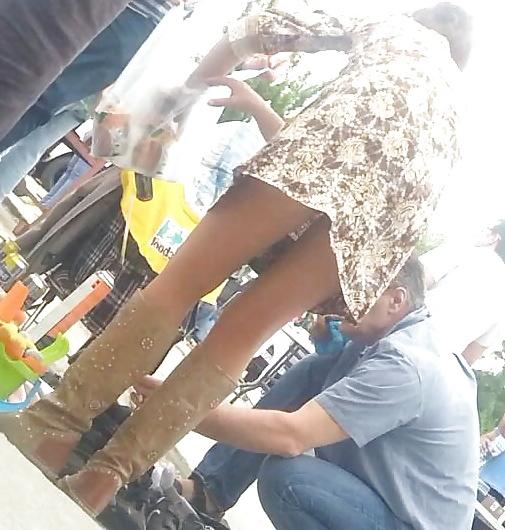 16P Upskirt romanian