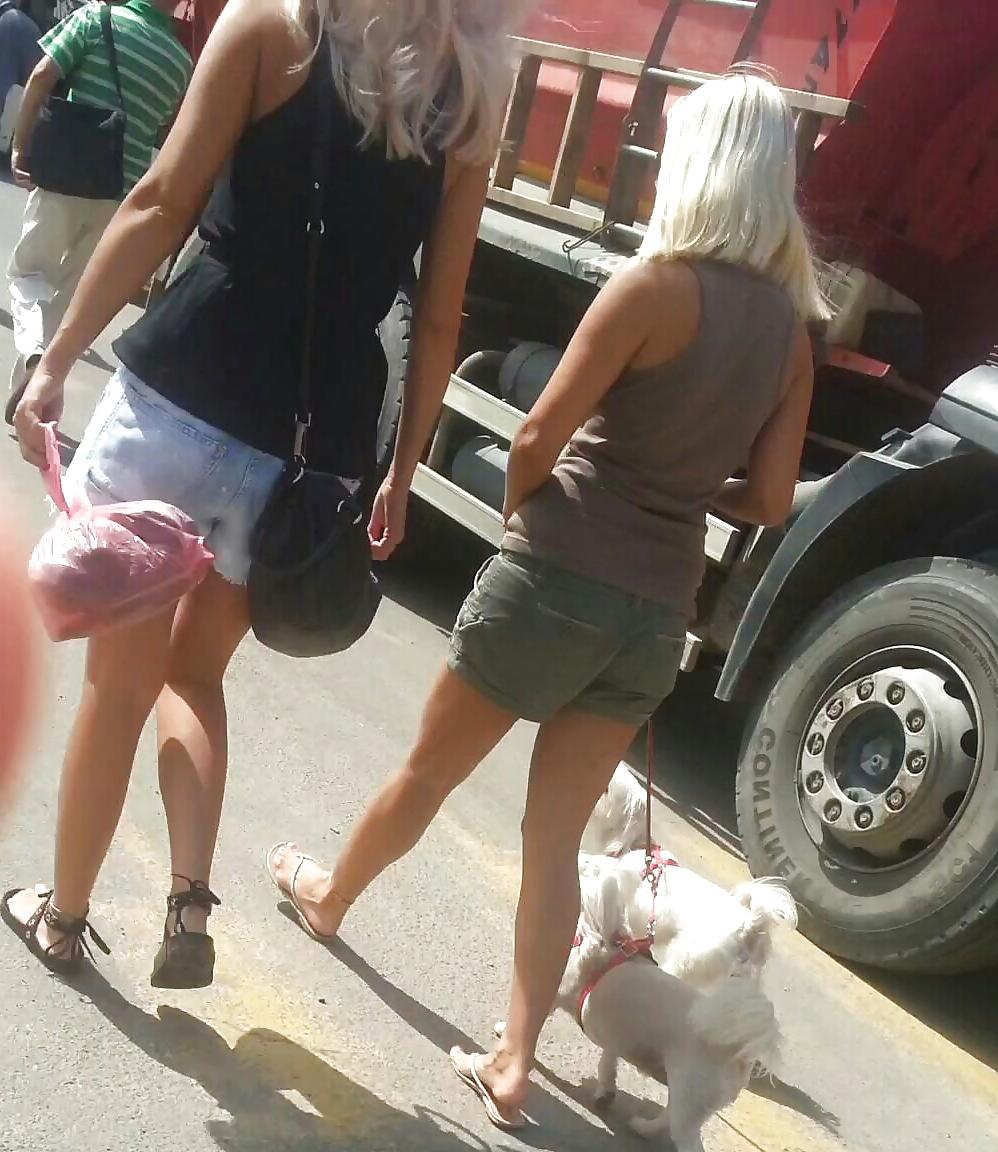 21P Spy sexy blonde romanian
