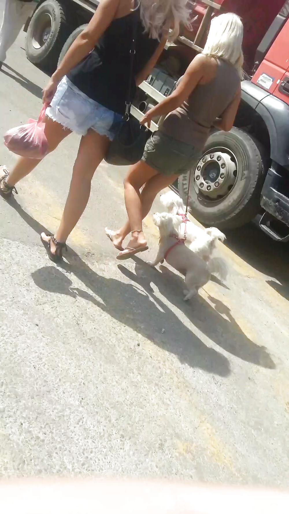 21P Spy sexy blonde romanian