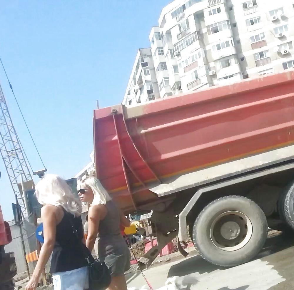 21P Spy sexy blonde romanian