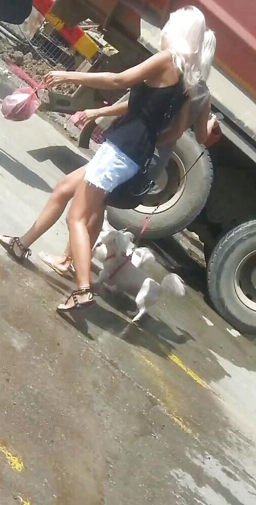21P Spy sexy blonde romanian