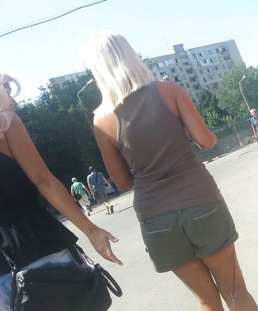 21P Spy sexy blonde romanian