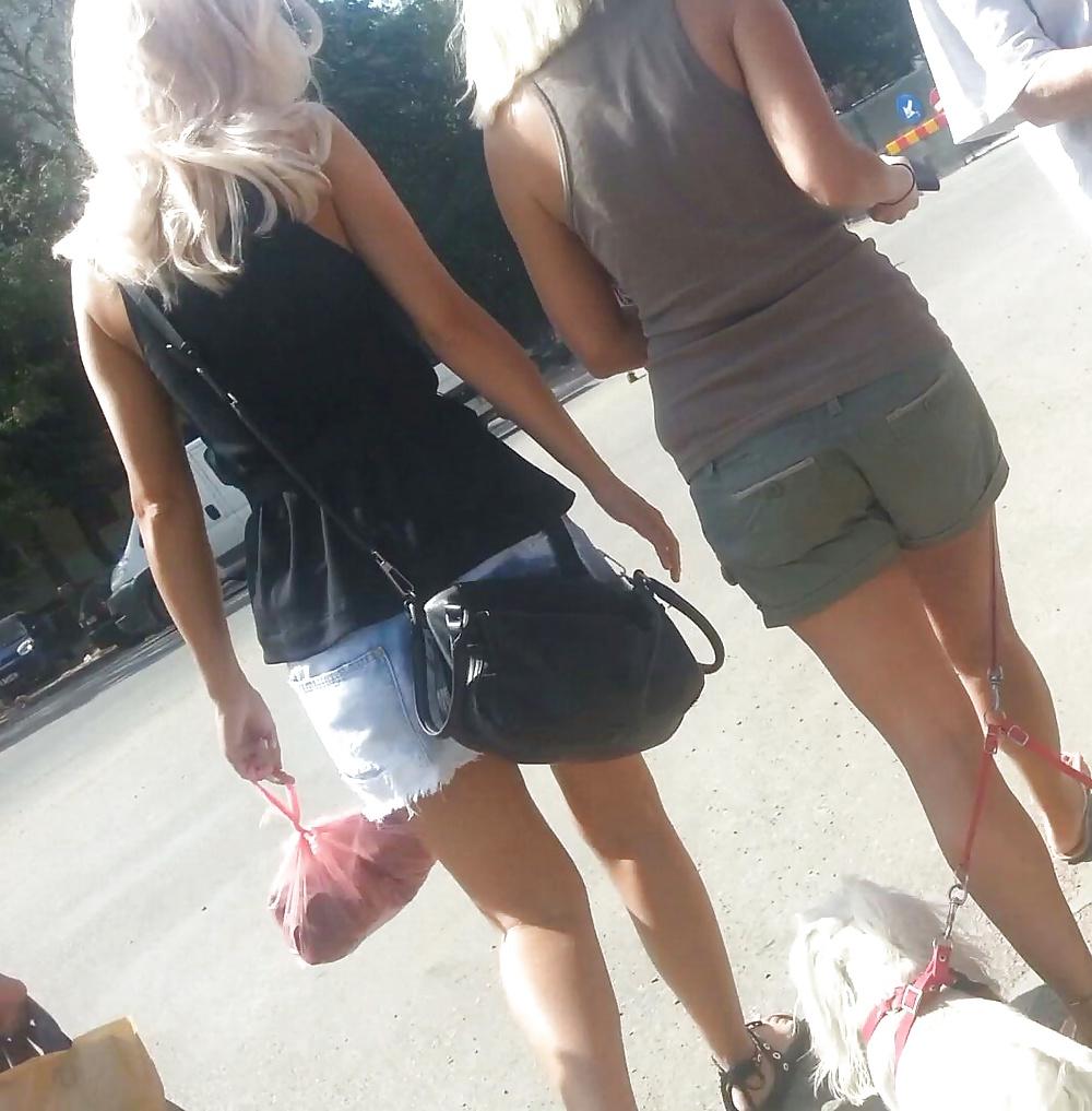 21P Spy sexy blonde romanian