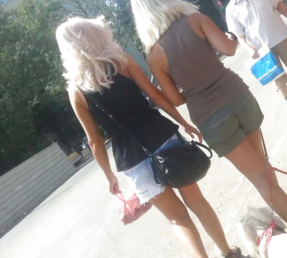 21P Spy sexy blonde romanian