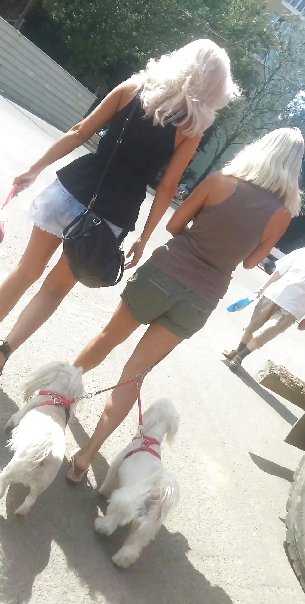 21P Spy sexy blonde romanian