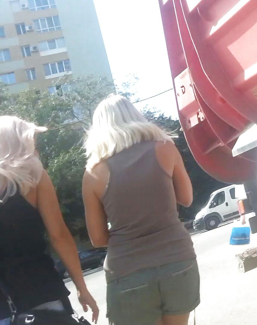21P Spy sexy blonde romanian
